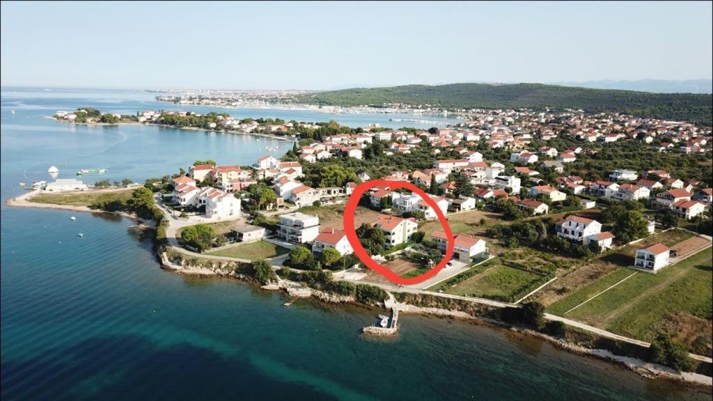 Apartman Barbir Sukošan Екстериор снимка